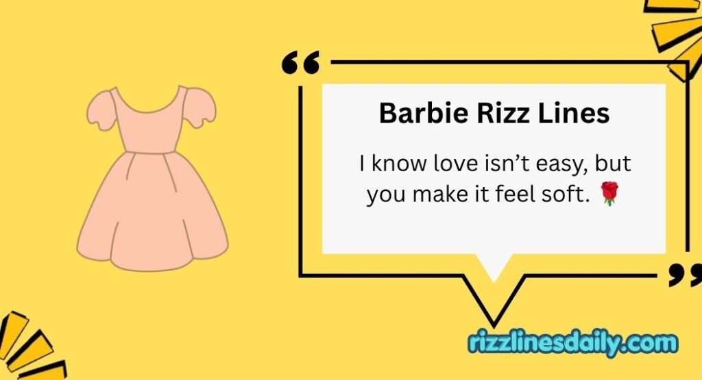 Barbie Rizz Lines