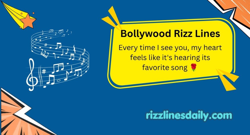 Bollywood Rizz Lines