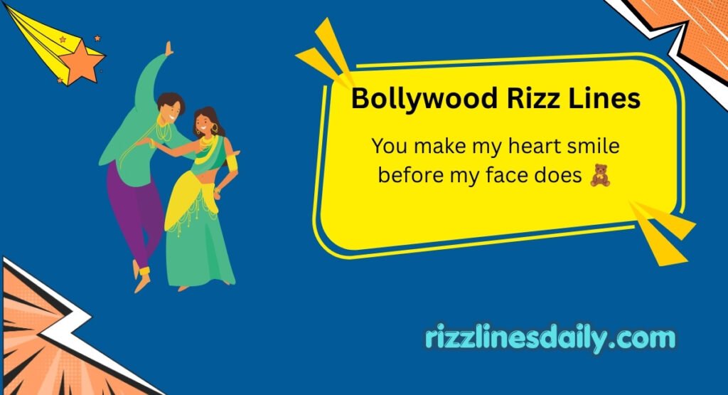 Bollywood Rizz Lines