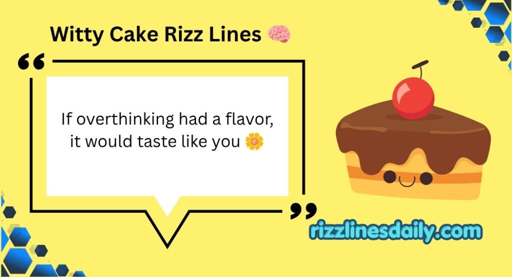 Cake Rizz Lines