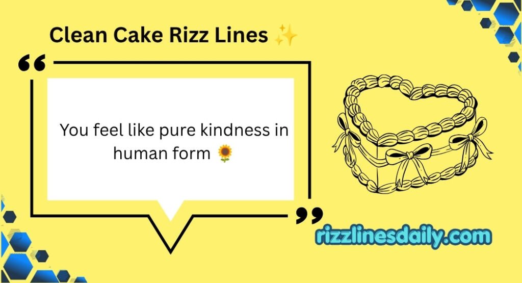 Cake Rizz Lines