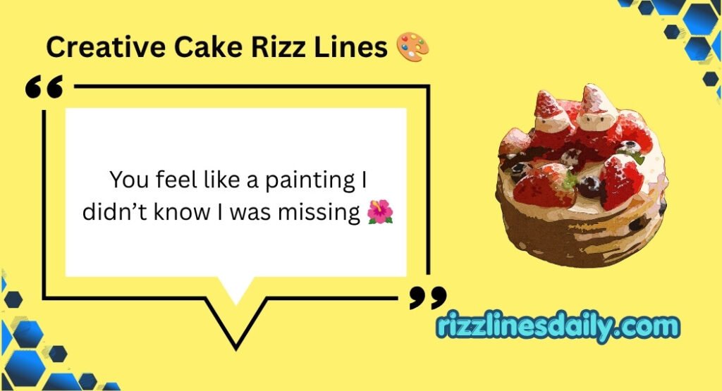 Cake Rizz Lines