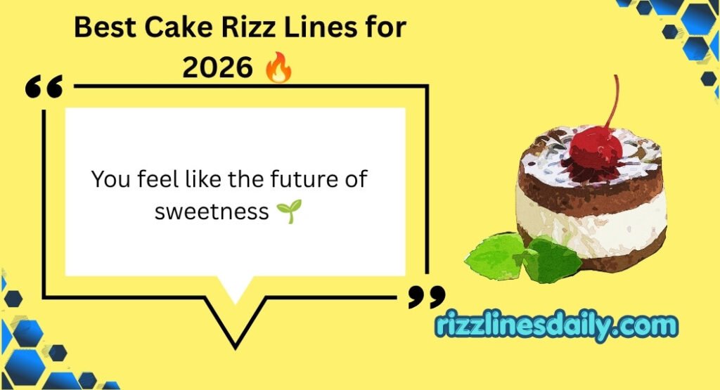 Cake Rizz Lines