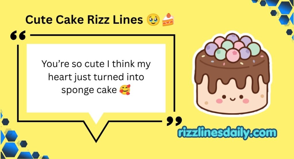 Cake Rizz Lines