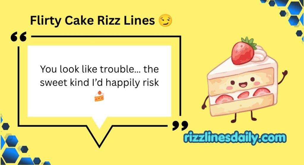 Cake Rizz Lines