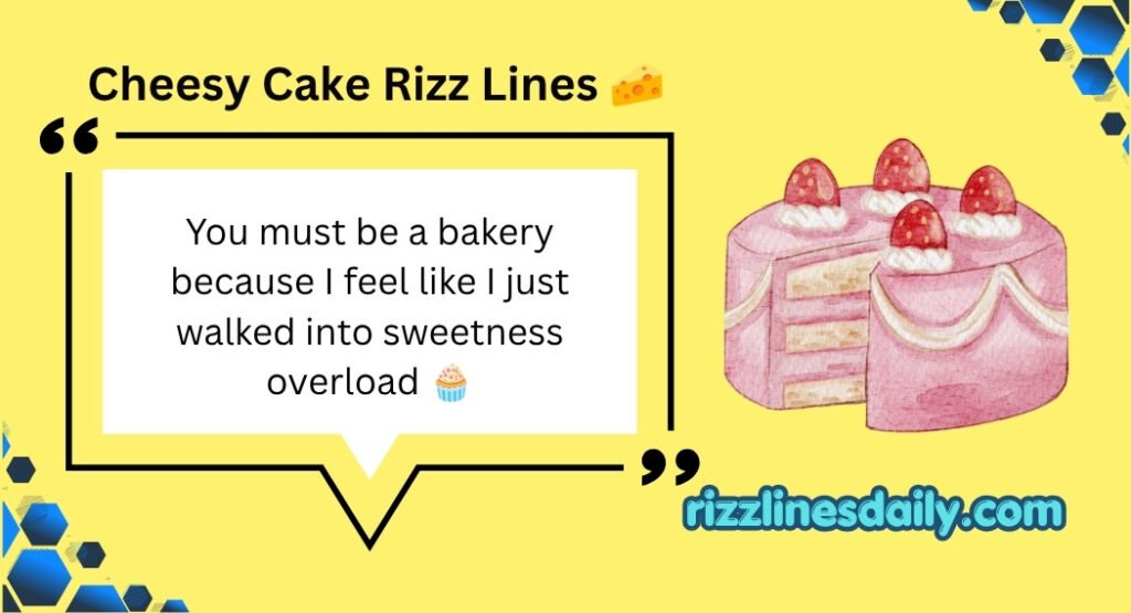 Cake Rizz Lines