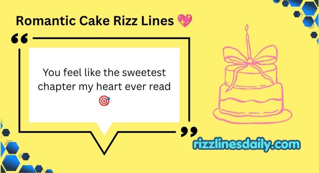 Cake Rizz Lines
