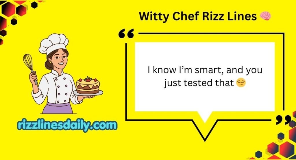 Chef Rizz Lines