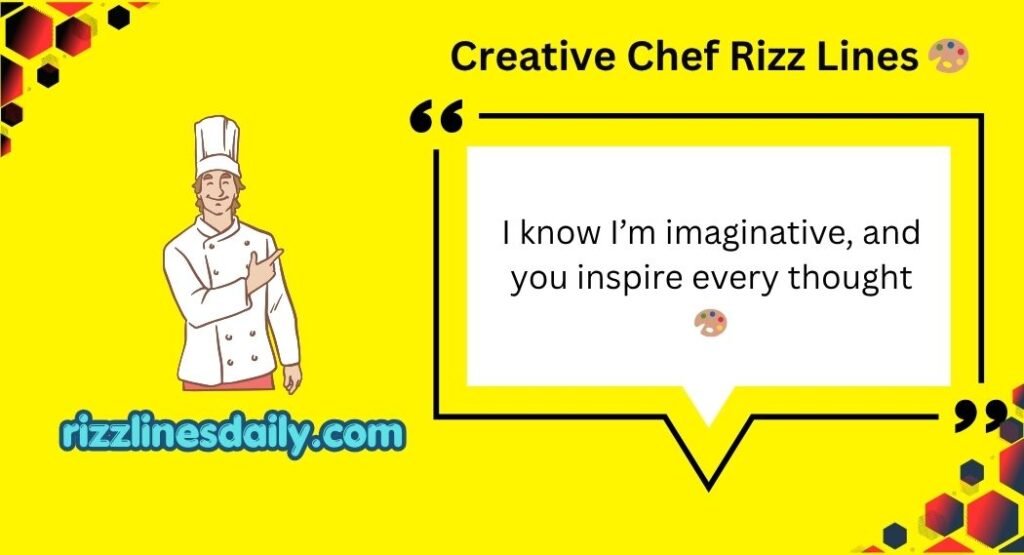 Chef Rizz Lines