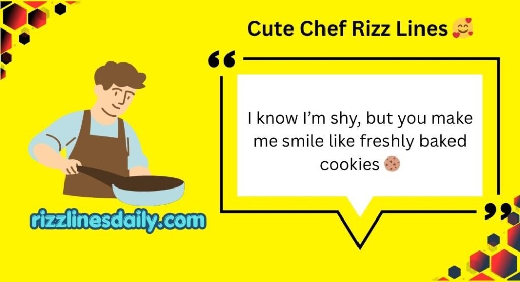 Chef Rizz Lines