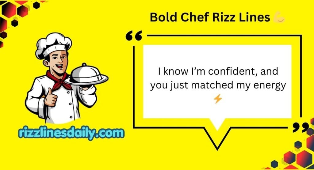 Chef Rizz Lines