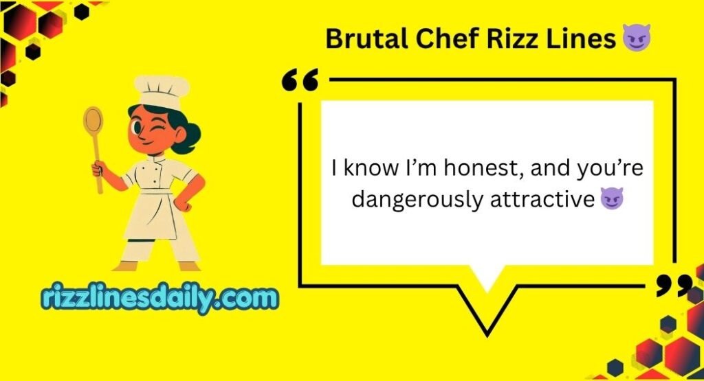 Chef Rizz Lines