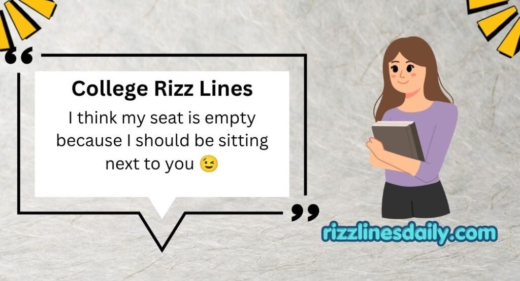 College Rizz Lines