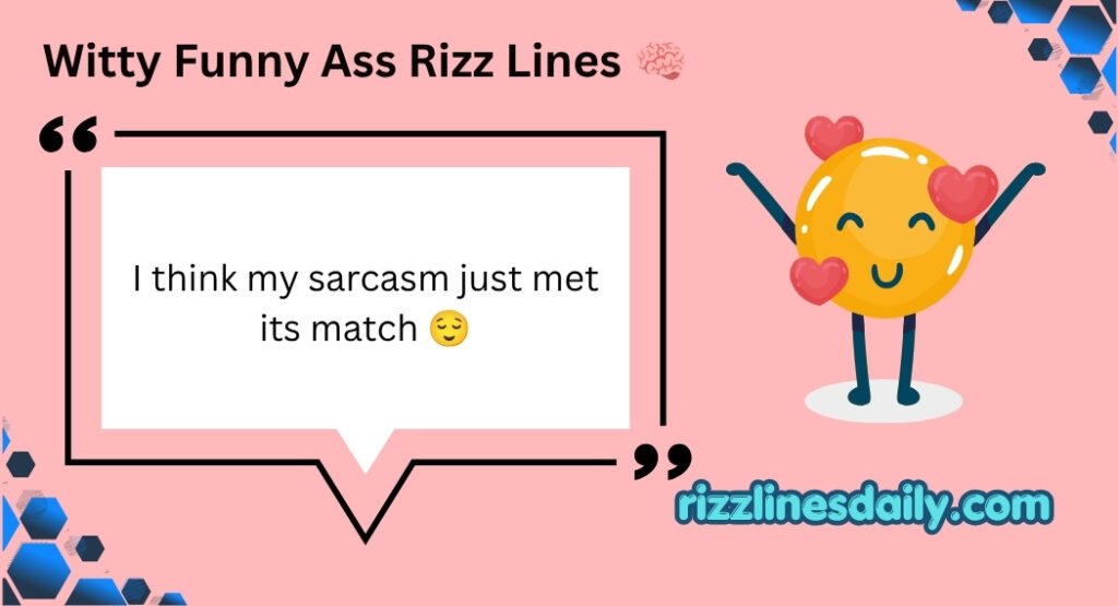 Funny Ass Rizz Lines