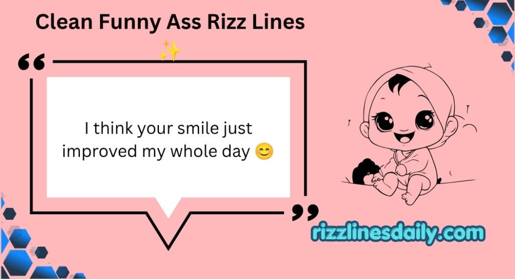 Funny Ass Rizz Lines