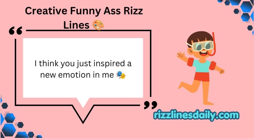 Funny Ass Rizz Lines