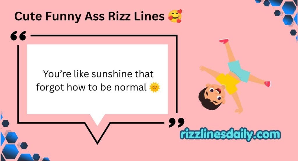 Funny Ass Rizz Lines