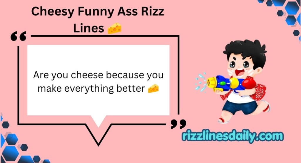 Funny Ass Rizz Lines