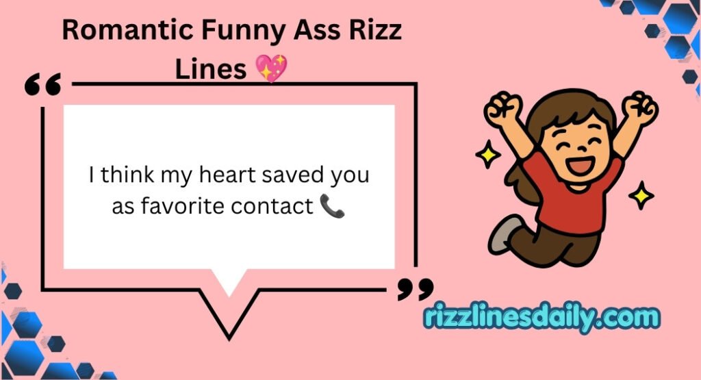 Funny Ass Rizz Lines