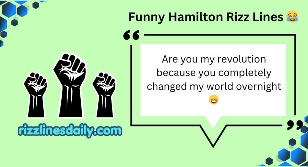 Hamilton Rizz Lines