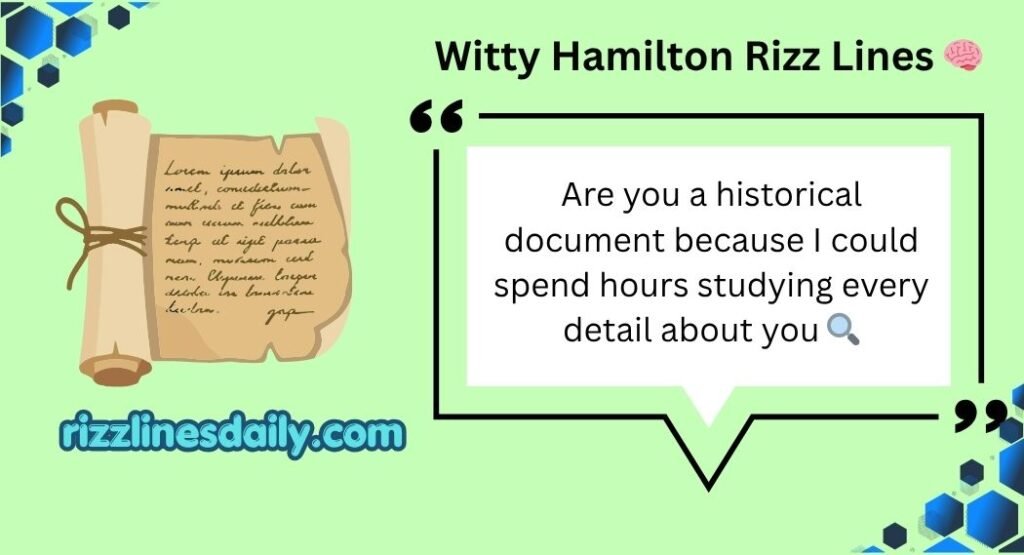 Hamilton Rizz Lines