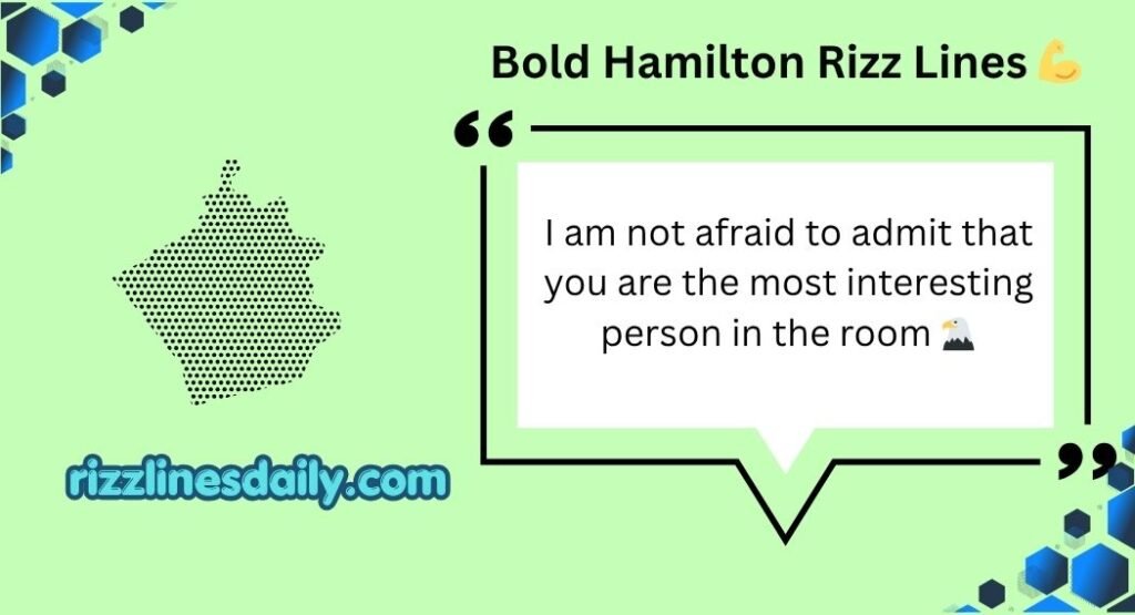 Hamilton Rizz Lines