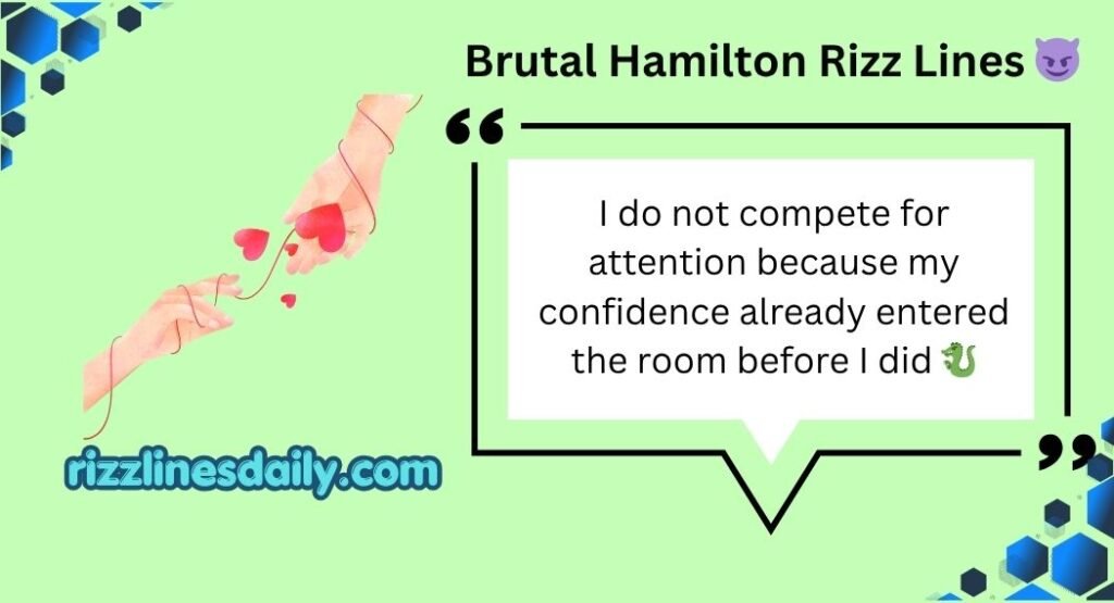 Hamilton Rizz Lines