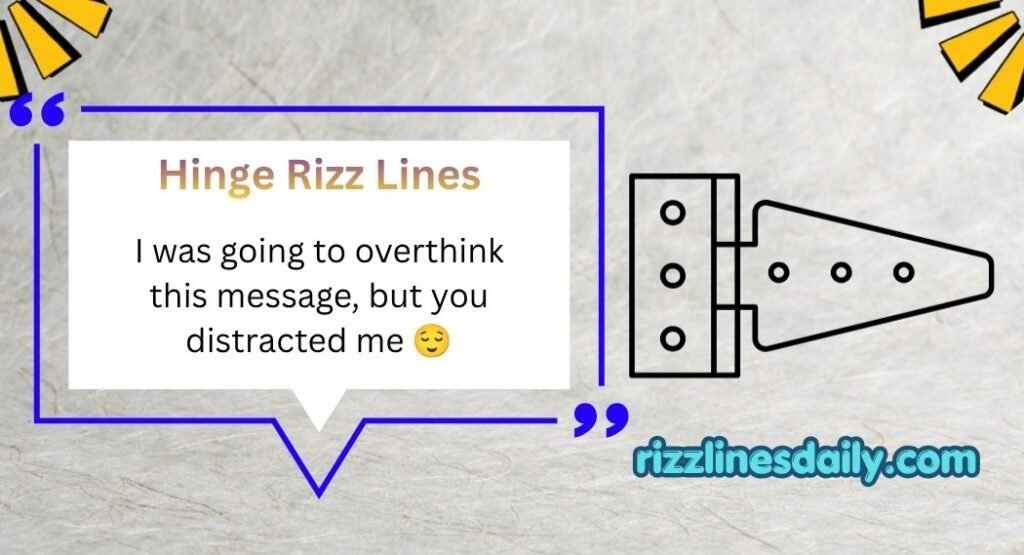 Hinge Rizz Lines