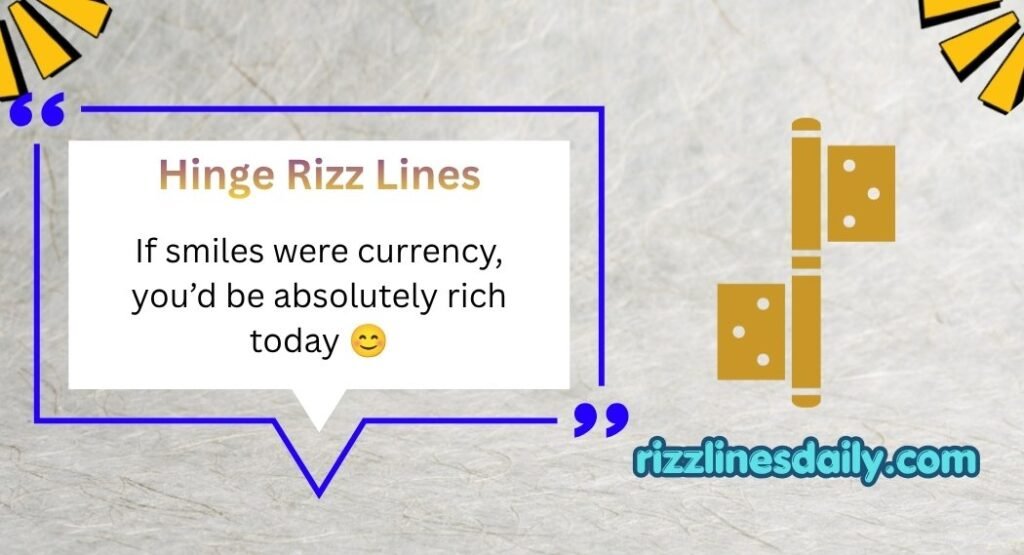 Hinge Rizz Lines