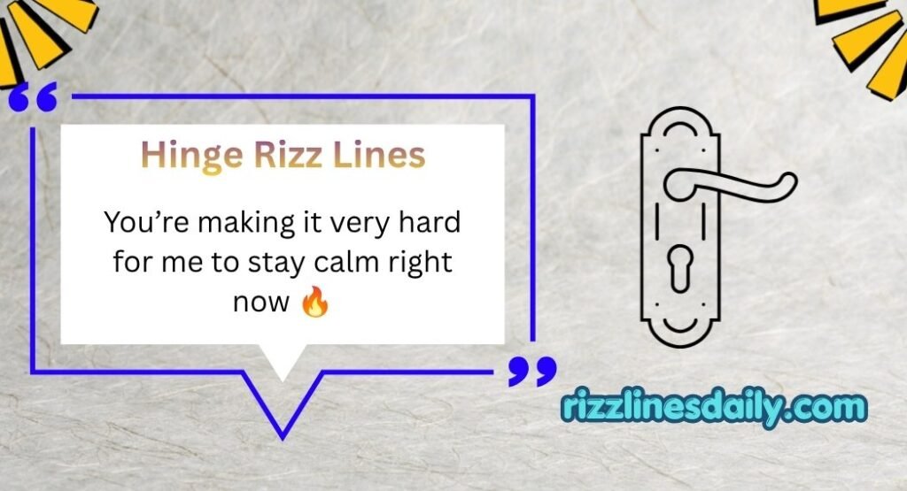 Hinge Rizz Lines
