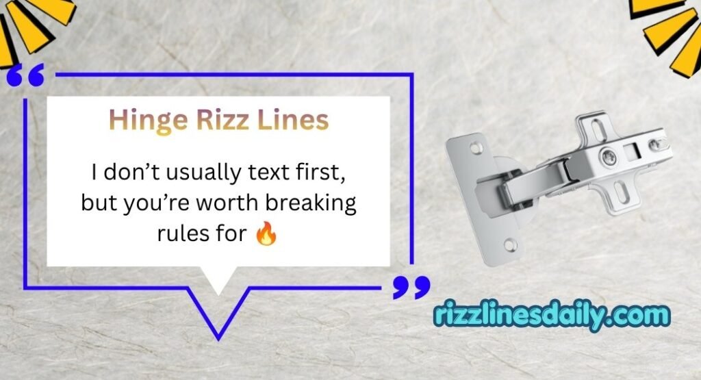 Hinge Rizz Lines