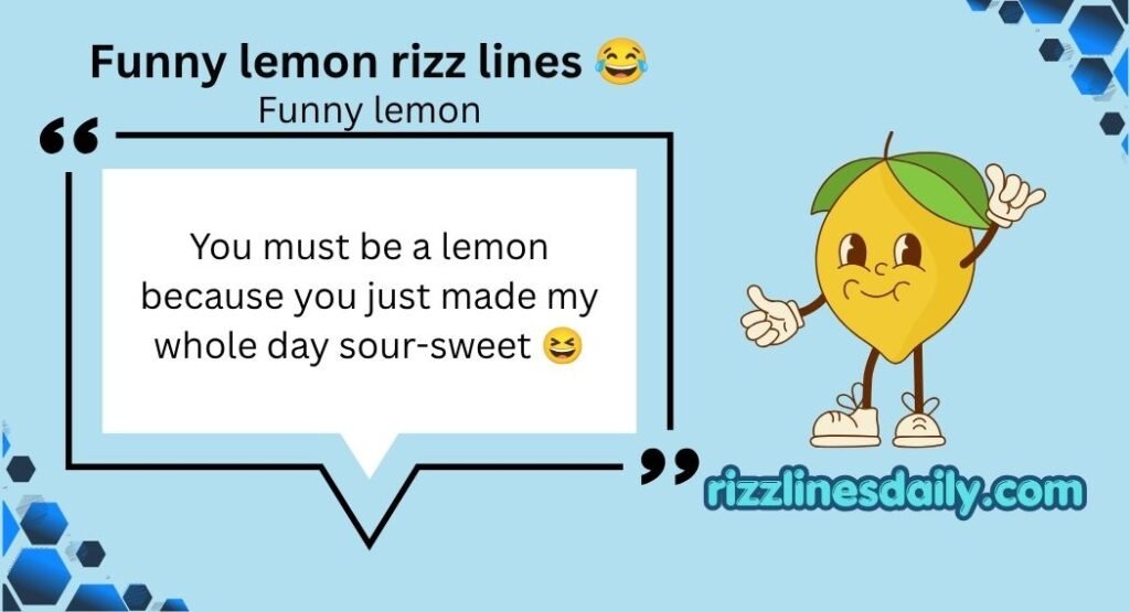 Lemon Rizz Lines