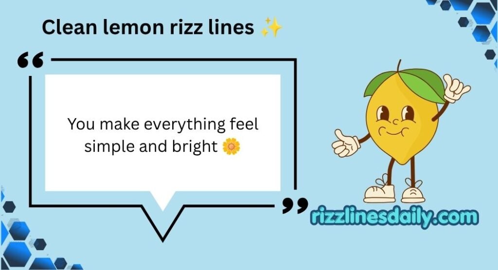 Lemon Rizz Lines
