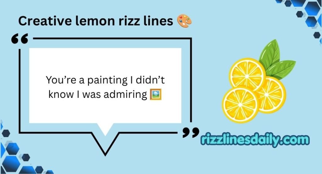 Lemon Rizz Lines