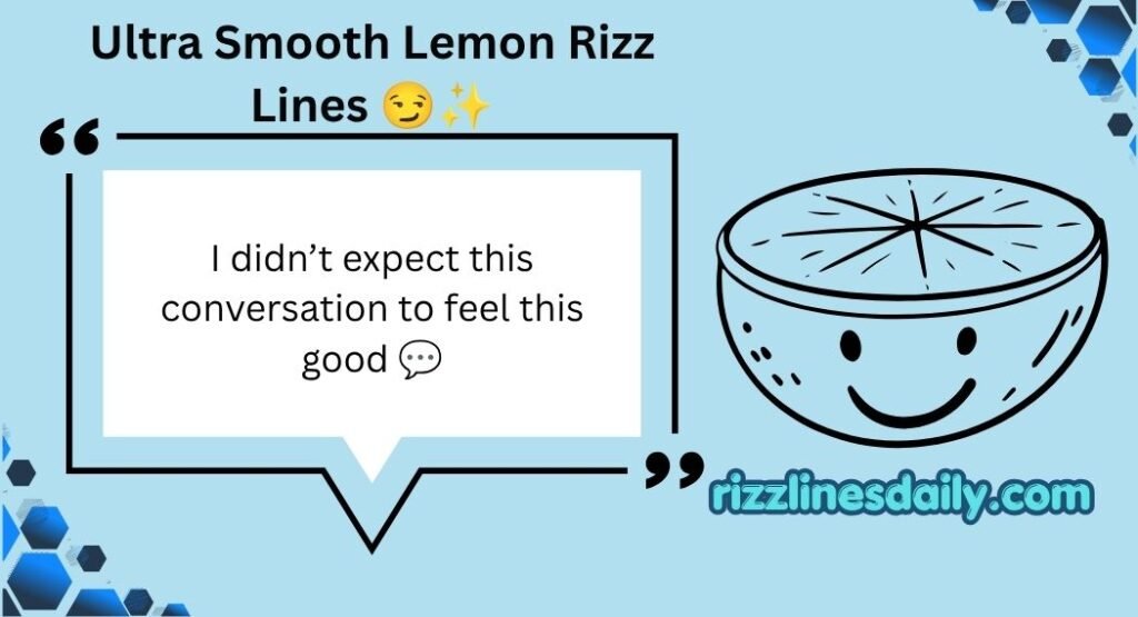 Lemon Rizz Lines