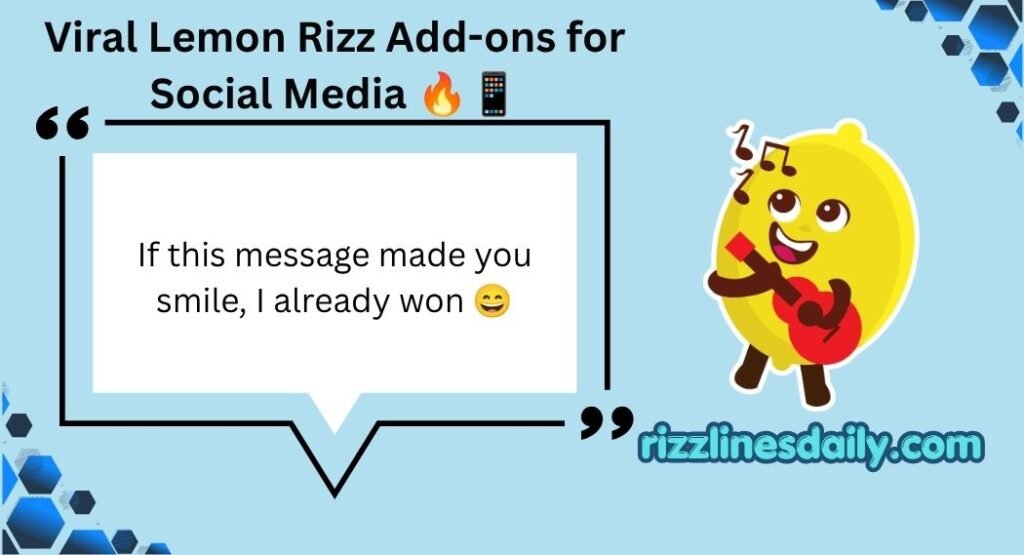 Lemon Rizz Lines