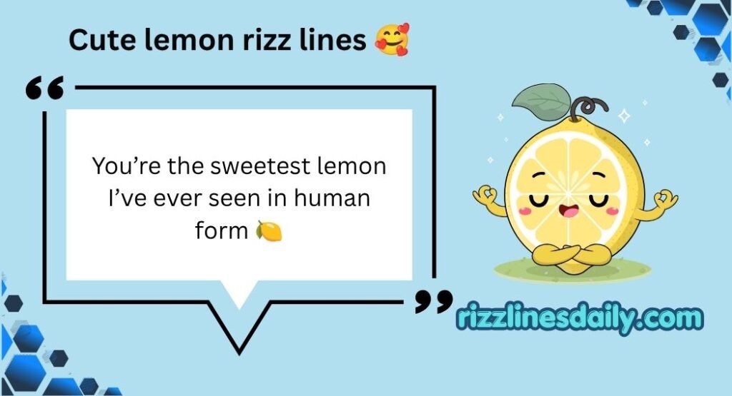 Lemon Rizz Lines
