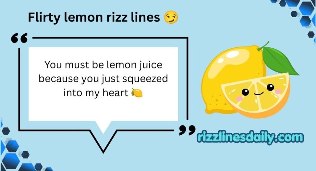 Lemon Rizz Lines