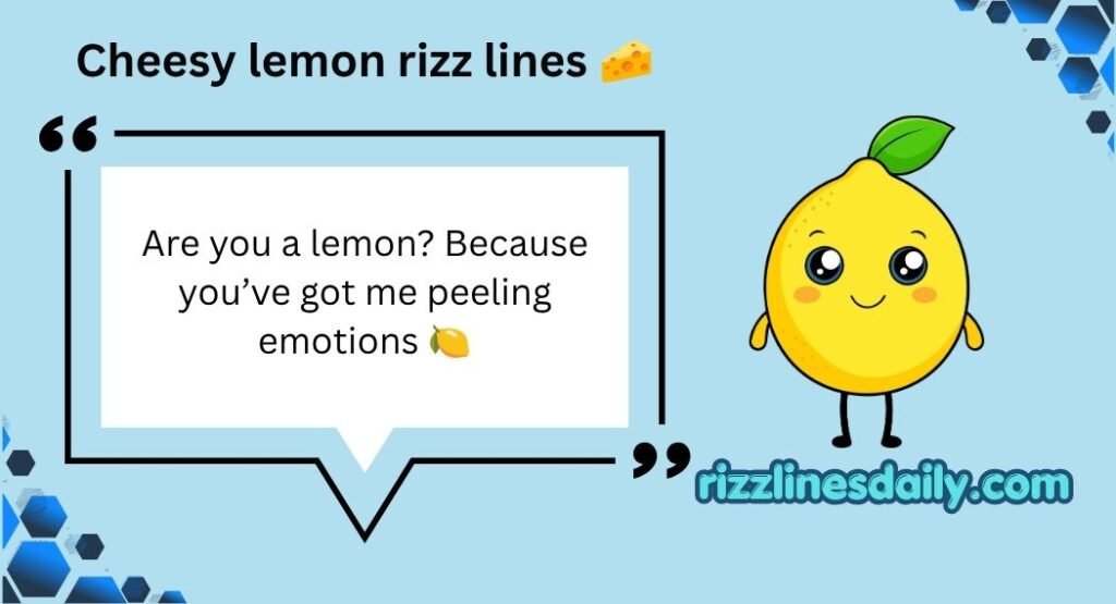 Lemon Rizz Lines