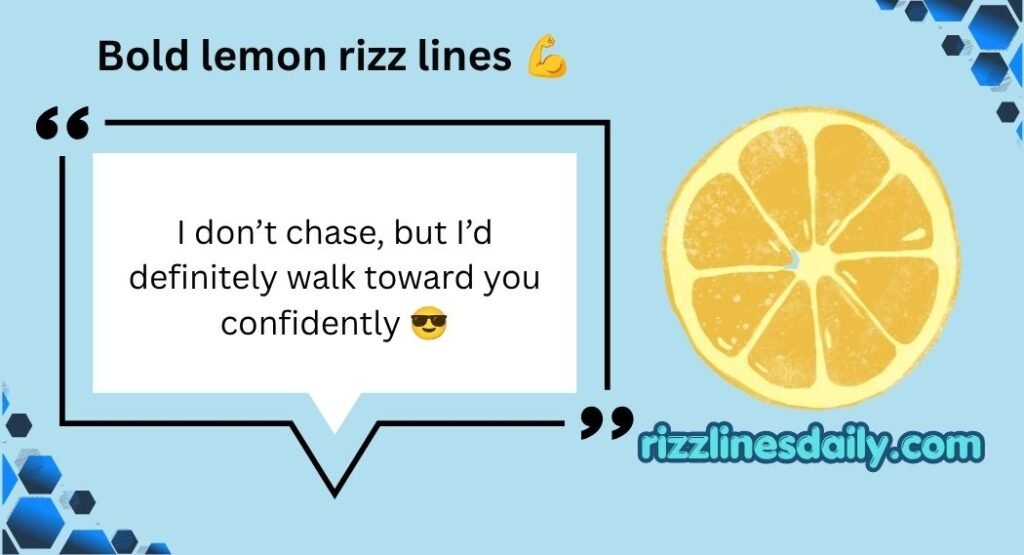 Lemon Rizz Lines