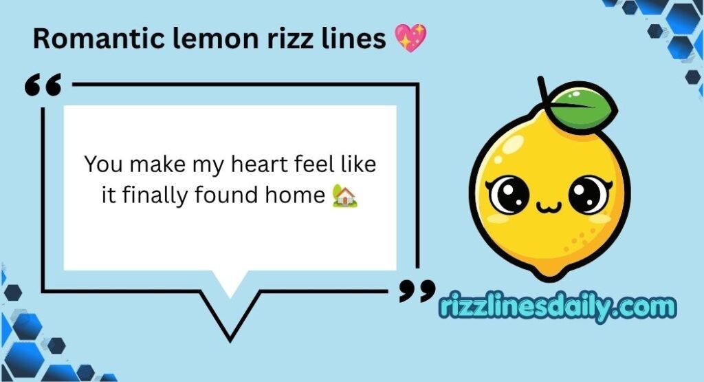 Lemon Rizz Lines