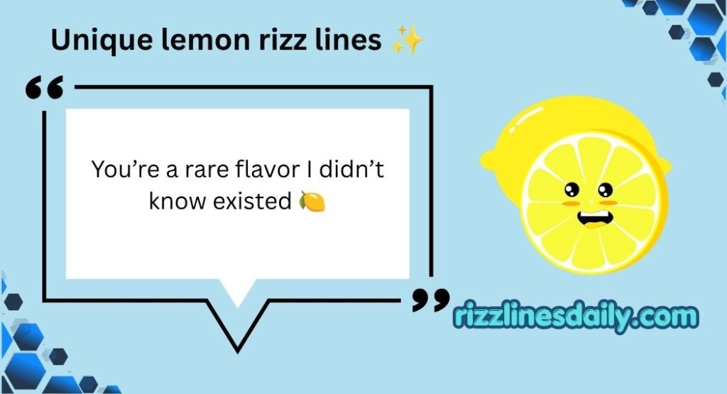 Lemon Rizz Lines