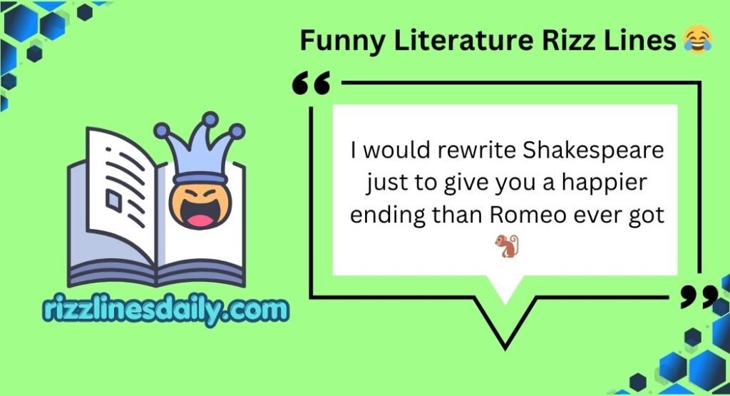 Literature Rizz Lines