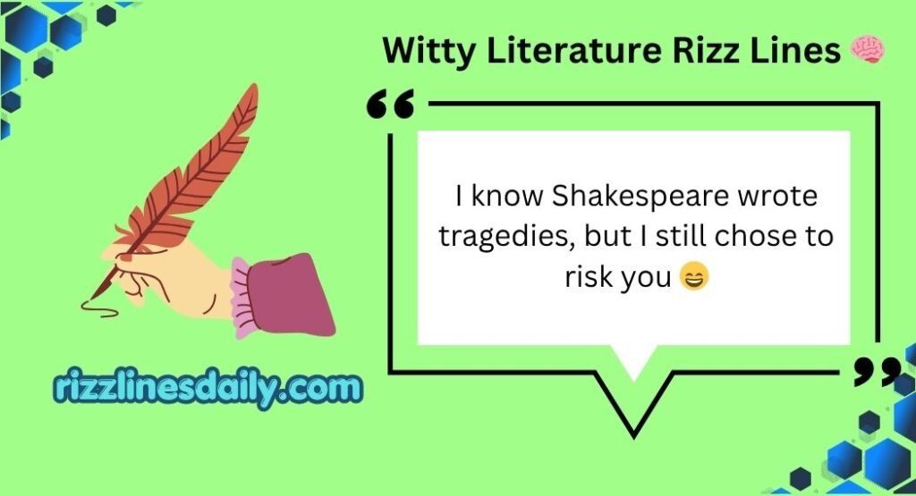Literature Rizz Lines