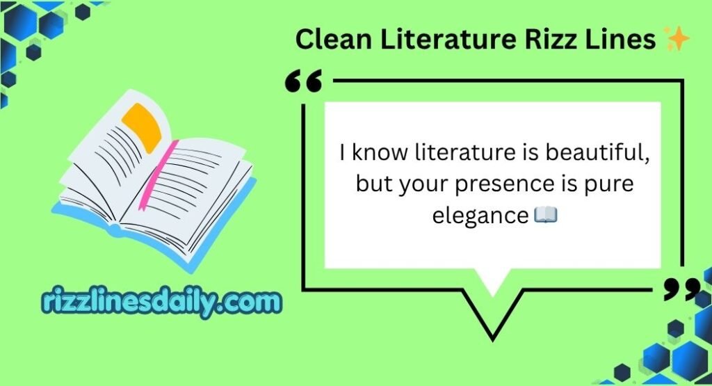 Literature Rizz Lines