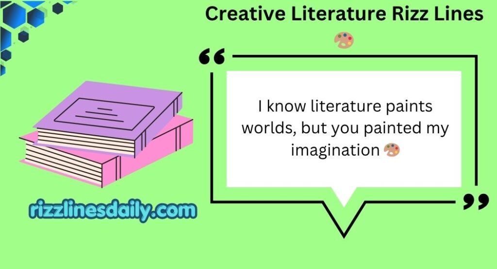 Literature Rizz Lines