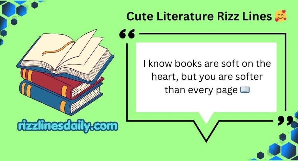 Literature Rizz Lines