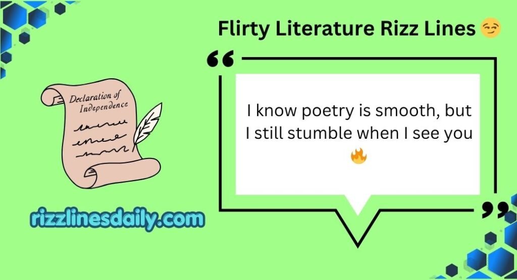 Literature Rizz Lines