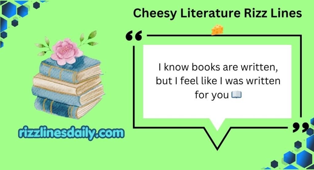 Literature Rizz Lines