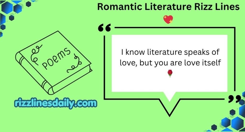 Literature Rizz Lines